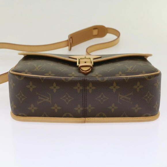 LOUIS VUITTON Monogram Sologne Shoulder Bag M42250 LV Auth am5899A - Picture 7 of 16